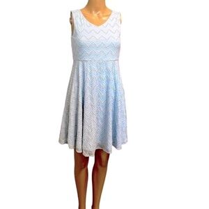NWT Pippa & Julie Light Blue Midi Dress NWT